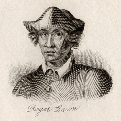 Roger Bacon by J.W. Cook